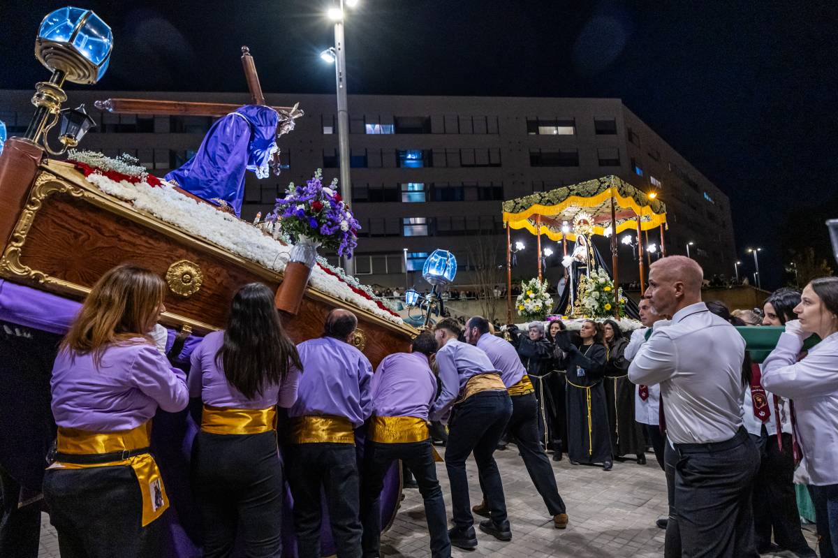 Processó de Divendres Sant a Can Puiggener - Juanma Peláez Processó de Divendres Sant a Can Puiggener