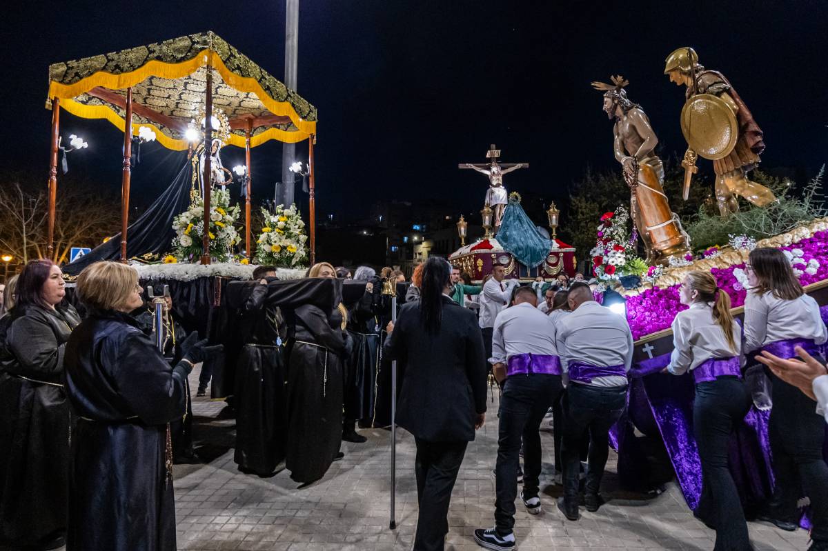 Processó de Divendres Sant a Can Puiggener - Juanma Peláez Processó de Divendres Sant a Can Puiggener