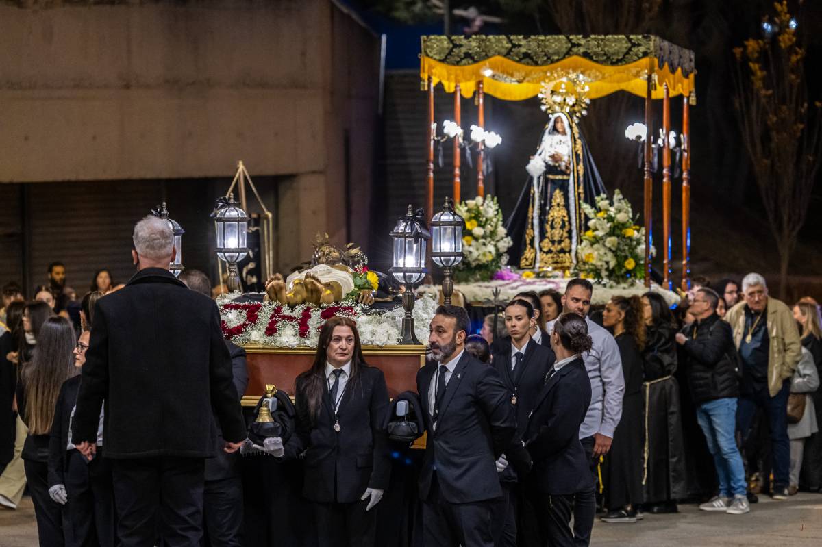 Processó de Divendres Sant a Can Puiggener - Juanma Peláez Processó de Divendres Sant a Can Puiggener