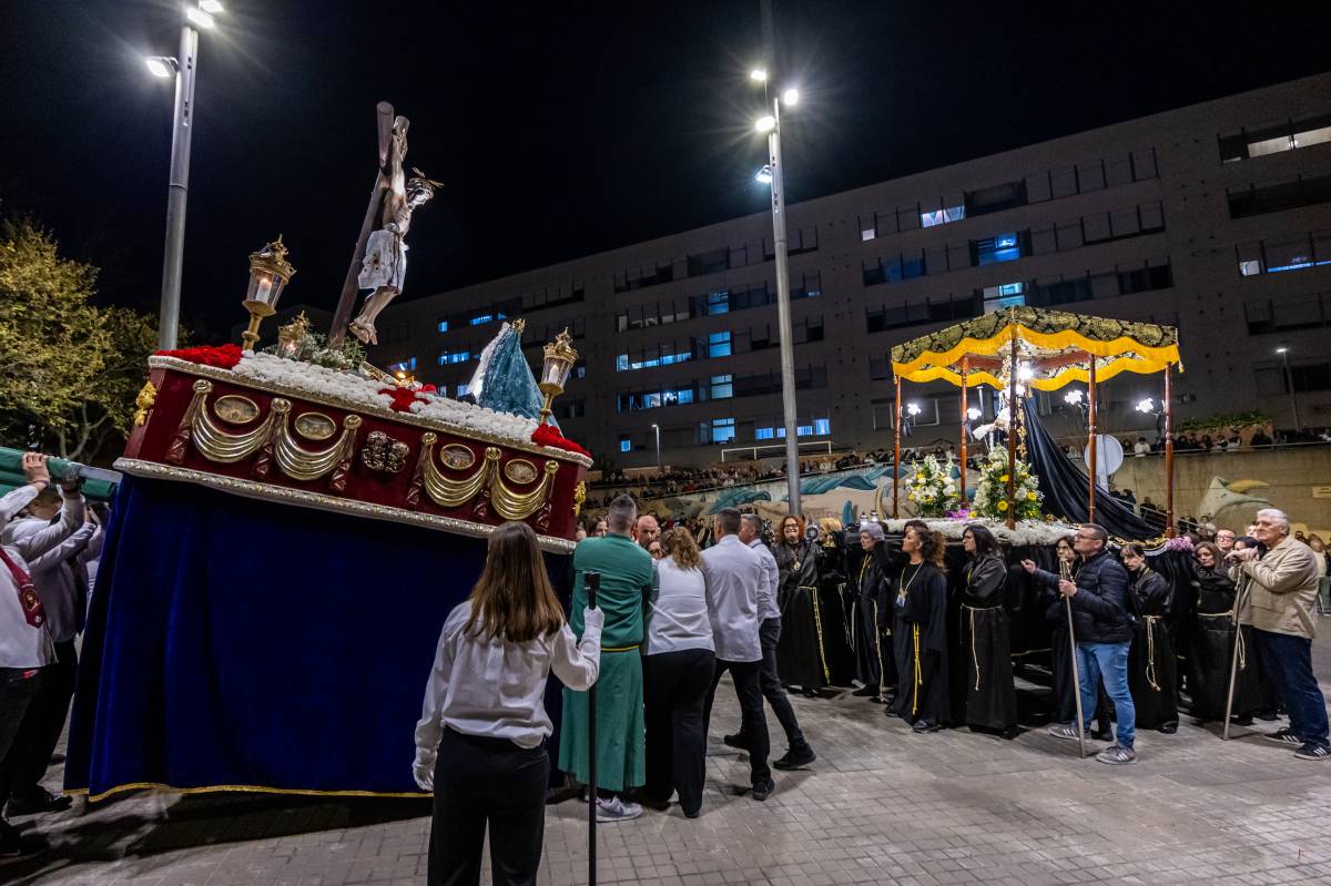 Processó de Divendres Sant a Can Puiggener - Juanma Peláez Processó de Divendres Sant a Can Puiggener
