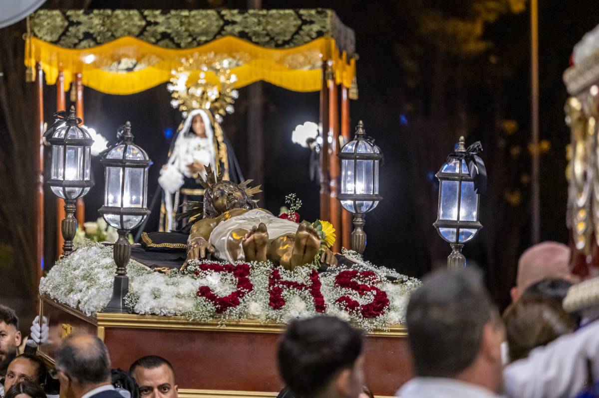 Processó de Divendres Sant a Can Puiggener - Juanma Peláez Processó de Divendres Sant a Can Puiggener