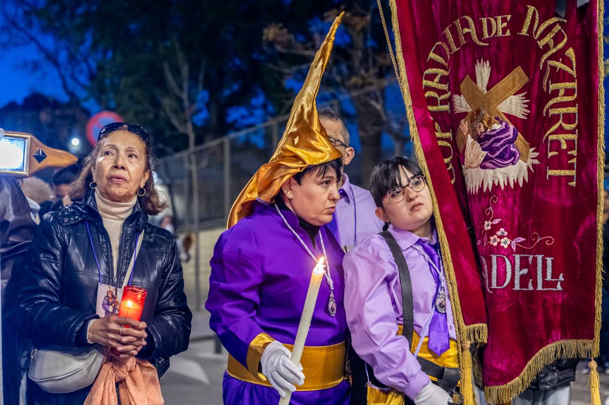 Processó de Divendres Sant a Can Puiggener - Juanma Peláez Processó de Divendres Sant a Can Puiggener