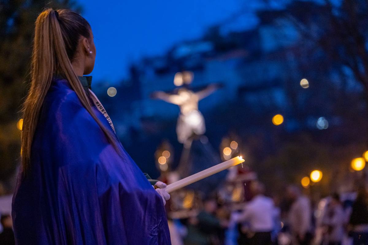 Processó de Divendres Sant a Can Puiggener - Juanma Peláez Processó de Divendres Sant a Can Puiggener