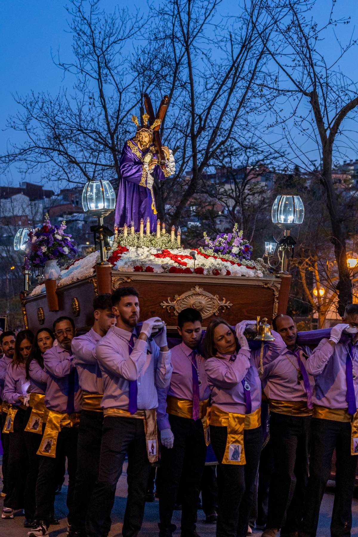 Processó de Divendres Sant a Can Puiggener - Juanma Peláez Processó de Divendres Sant a Can Puiggener