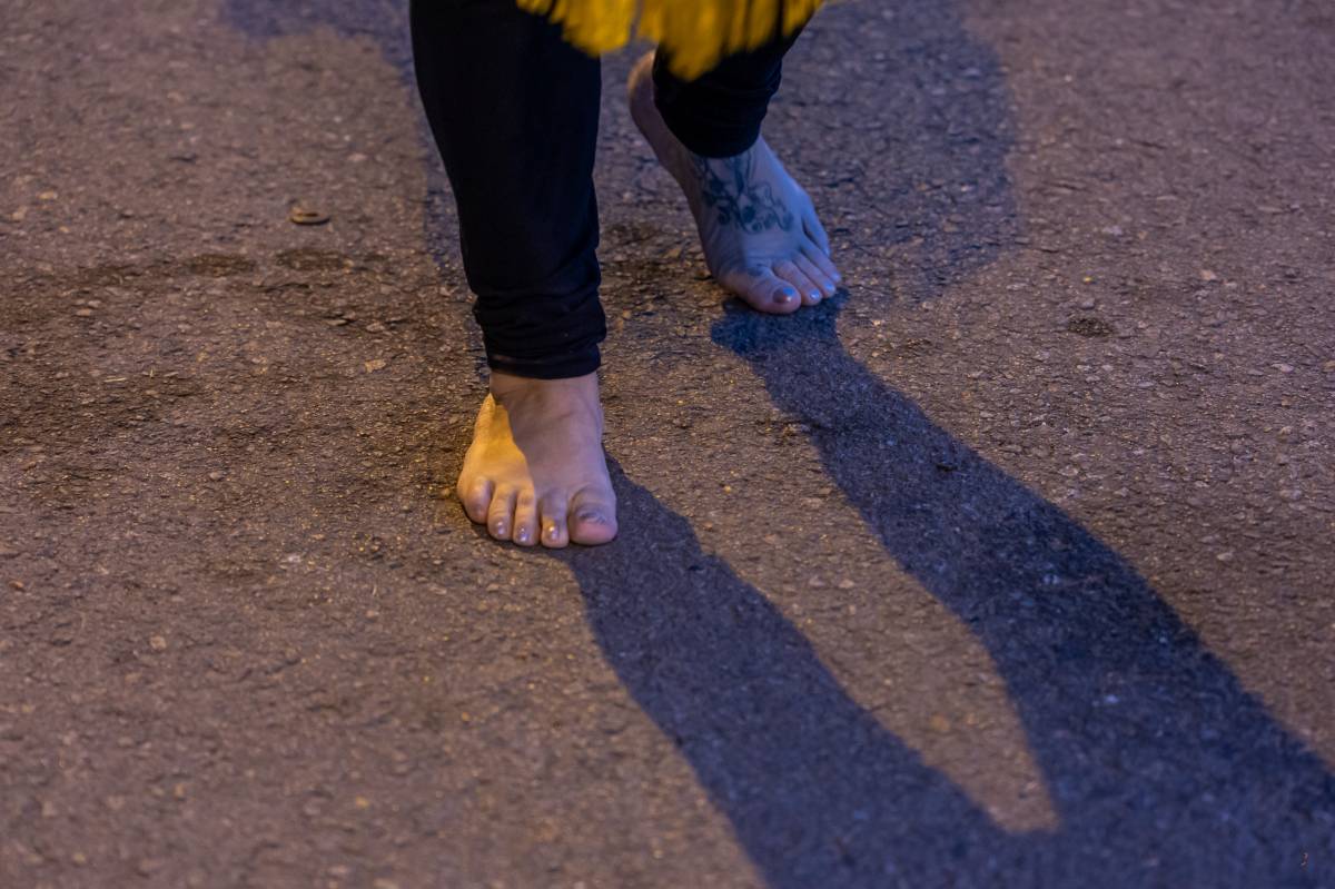 Processó de Divendres Sant a Can Puiggener - Juanma Peláez Processó de Divendres Sant a Can Puiggener