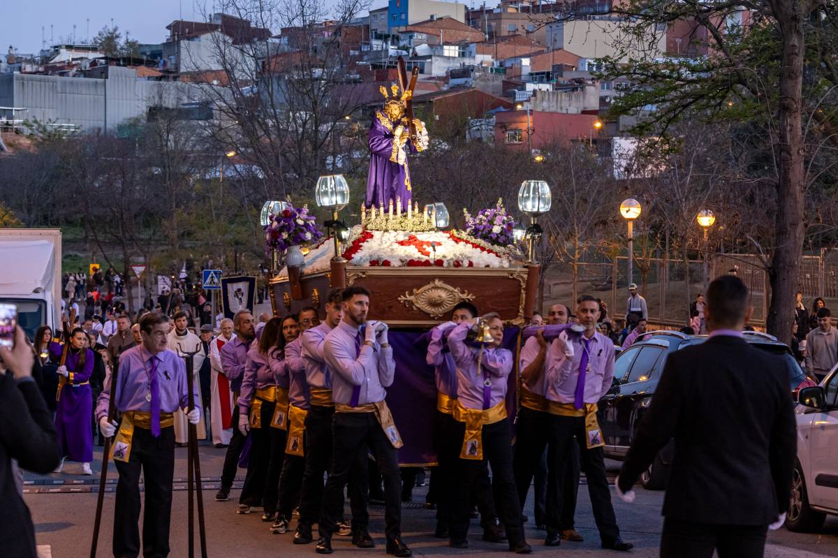 Processó de Divendres Sant a Can Puiggener - Juanma Peláez Processó de Divendres Sant a Can Puiggener