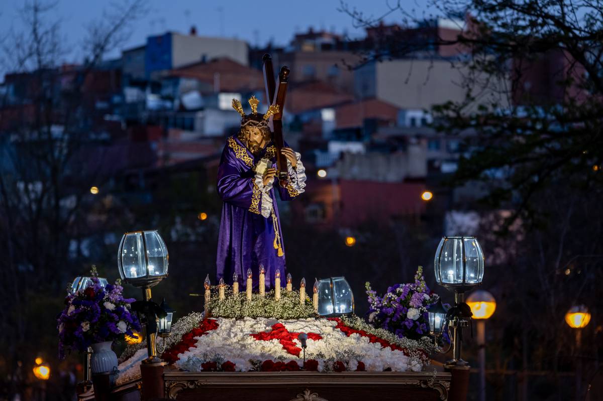 Processó de Divendres Sant a Can Puiggener - Juanma Peláez Processó de Divendres Sant a Can Puiggener