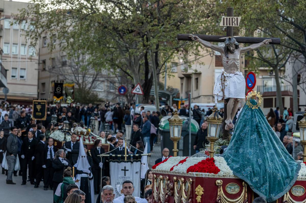 Processó de Divendres Sant a Can Puiggener - Juanma Peláez Processó de Divendres Sant a Can Puiggener