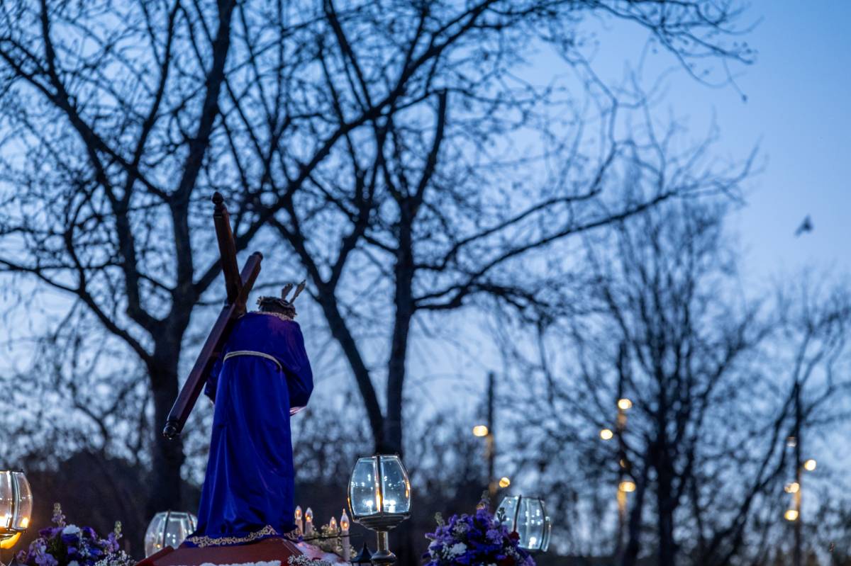 Processó de Divendres Sant a Can Puiggener - Juanma Peláez Processó de Divendres Sant a Can Puiggener