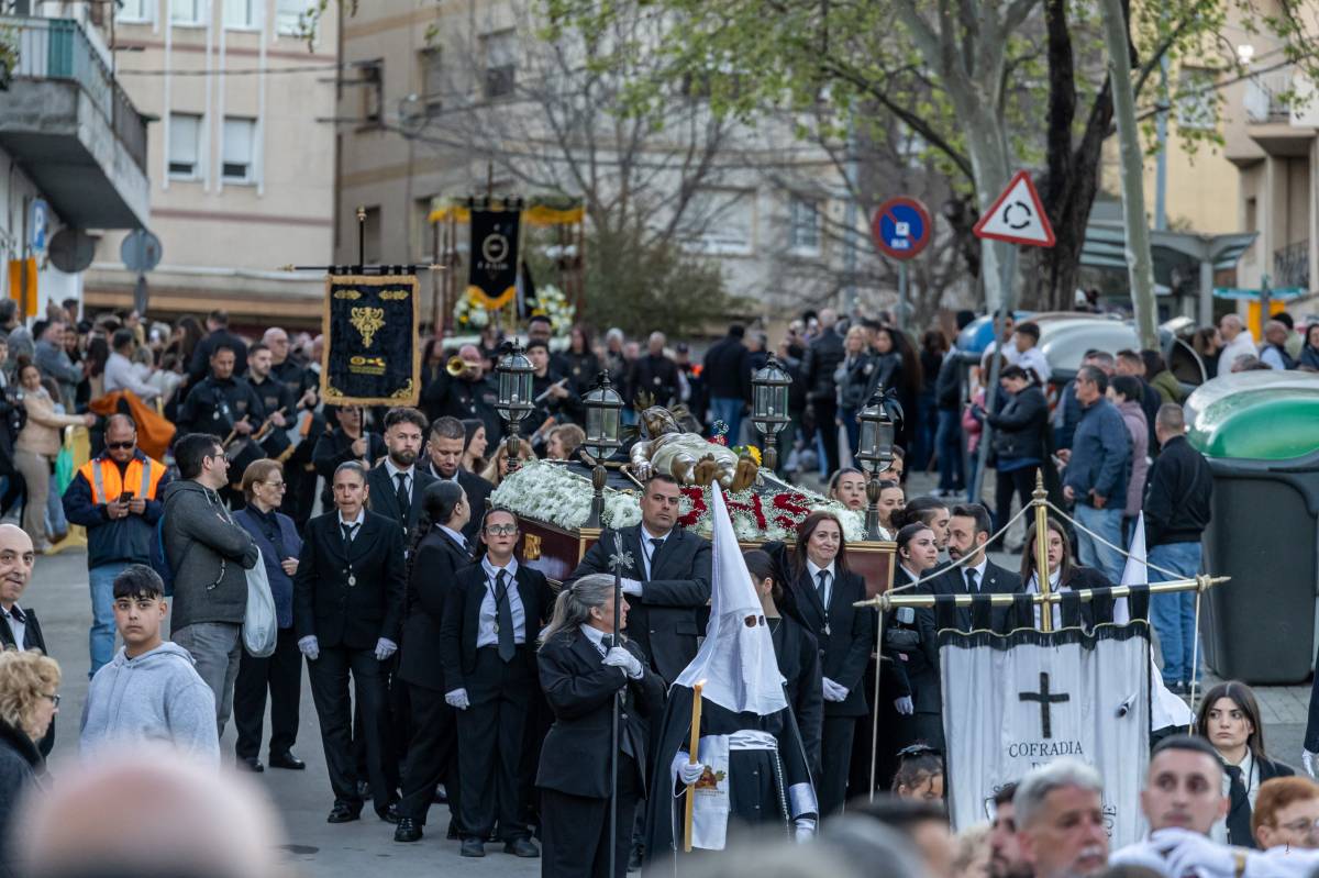 Processó de Divendres Sant a Can Puiggener - Juanma Peláez Processó de Divendres Sant a Can Puiggener
