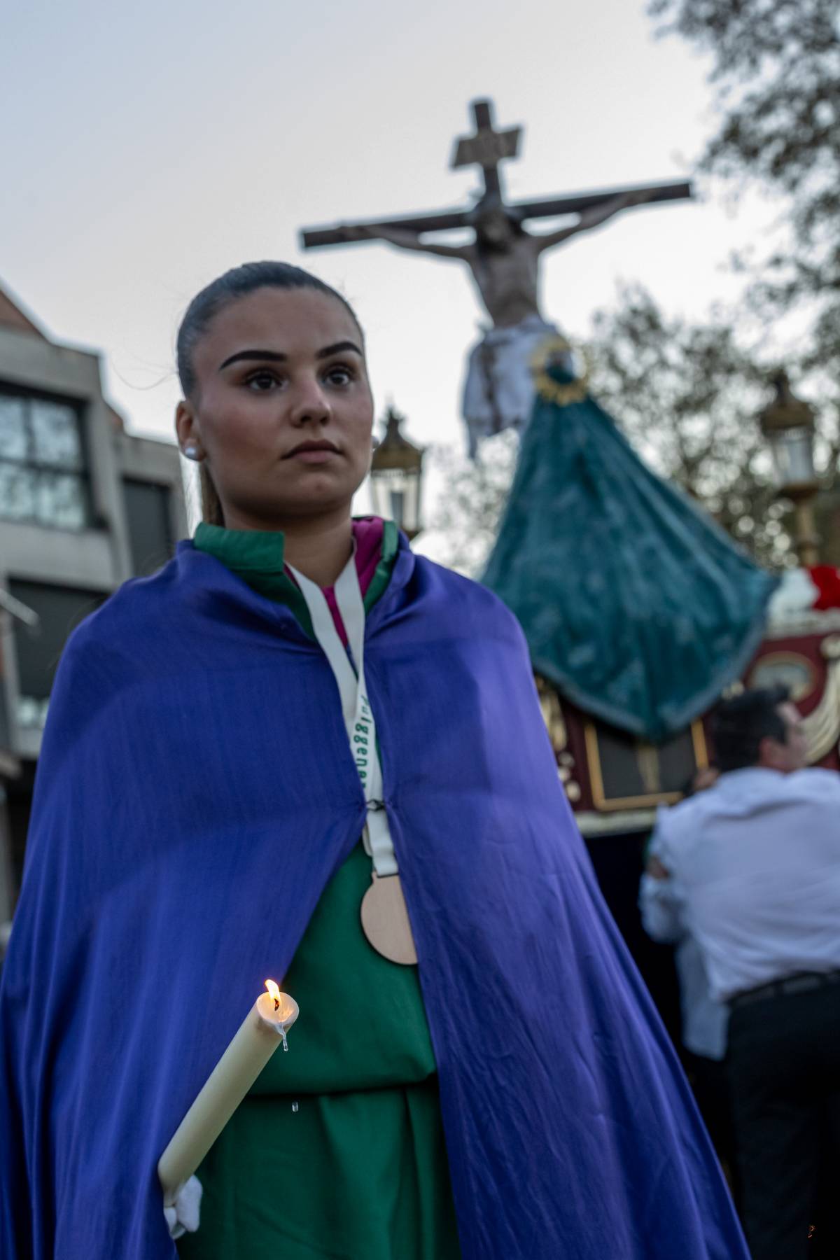 Processó de Divendres Sant a Can Puiggener - Juanma Peláez Processó de Divendres Sant a Can Puiggener