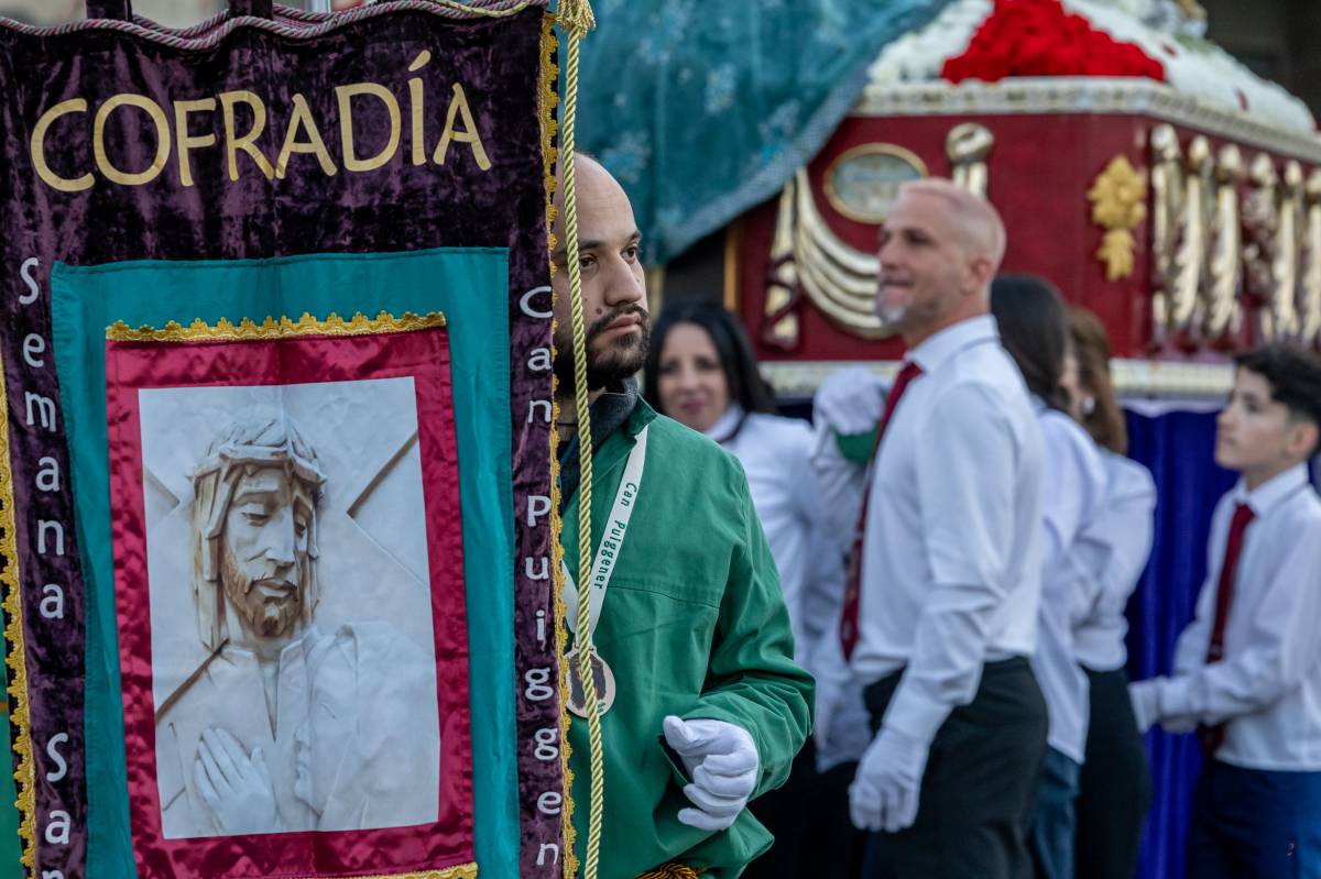 Processó de Divendres Sant a Can Puiggener - Juanma Peláez Processó de Divendres Sant a Can Puiggener
