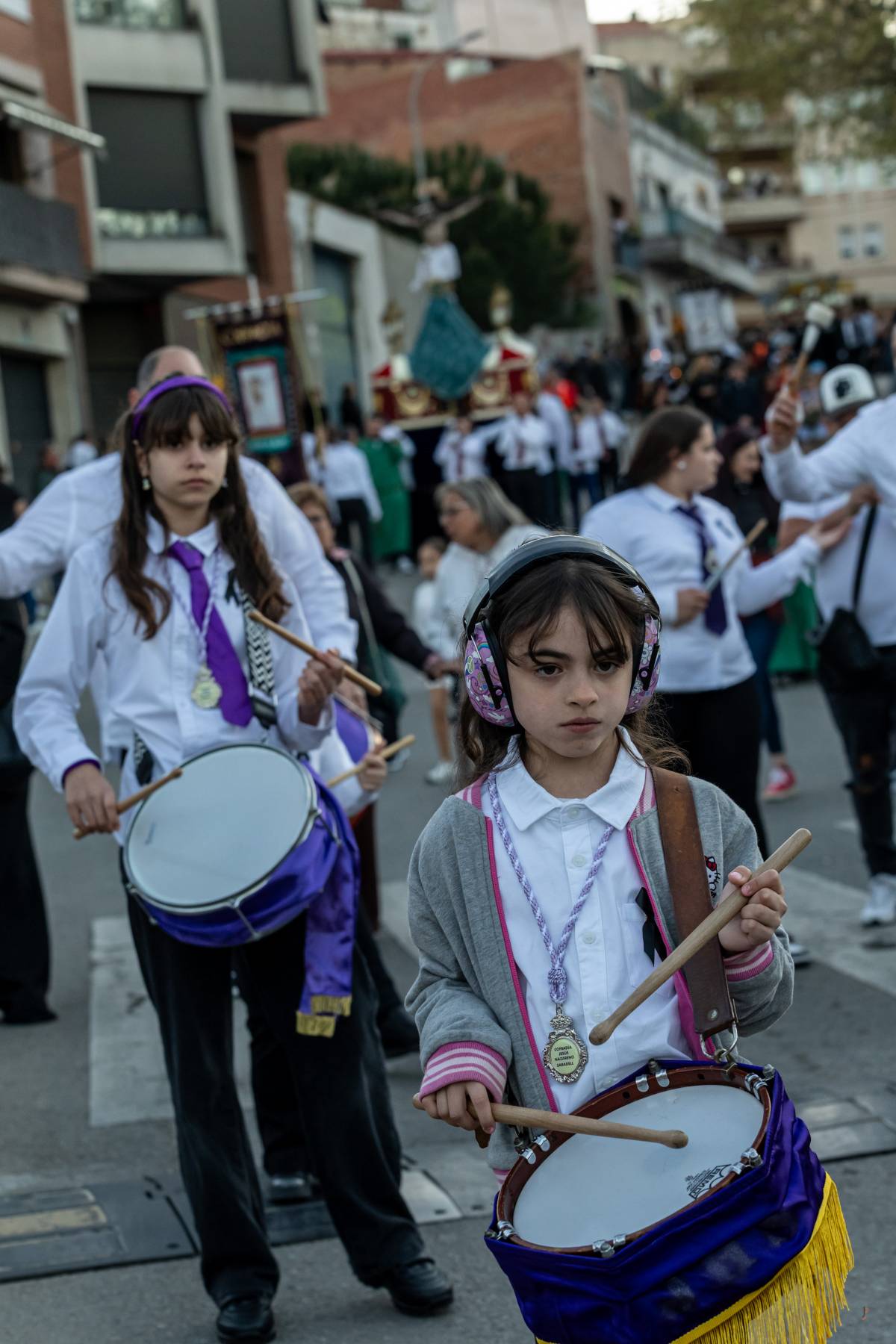 Processó de Divendres Sant a Can Puiggener - Juanma Peláez Processó de Divendres Sant a Can Puiggener