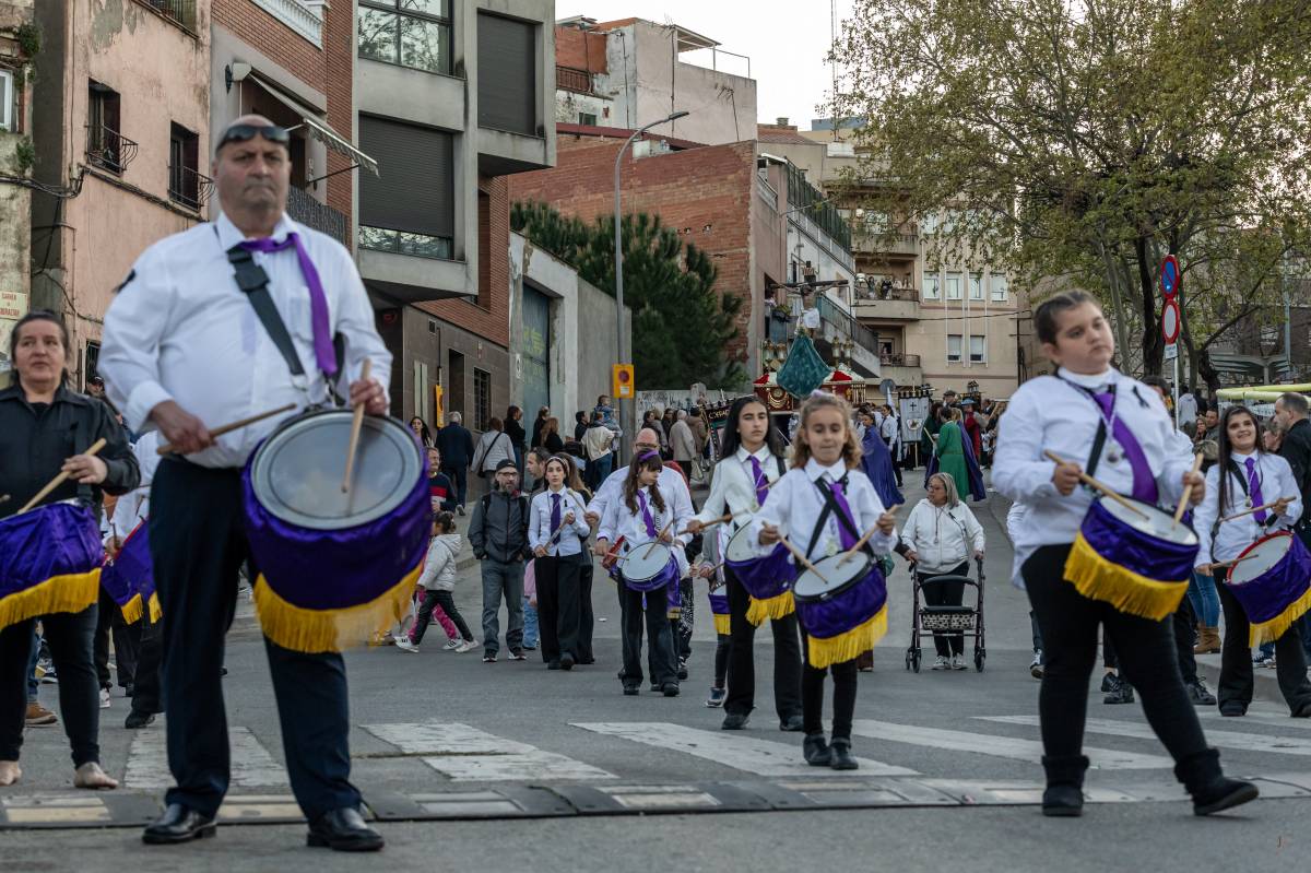 Processó de Divendres Sant a Can Puiggener - Juanma Peláez Processó de Divendres Sant a Can Puiggener