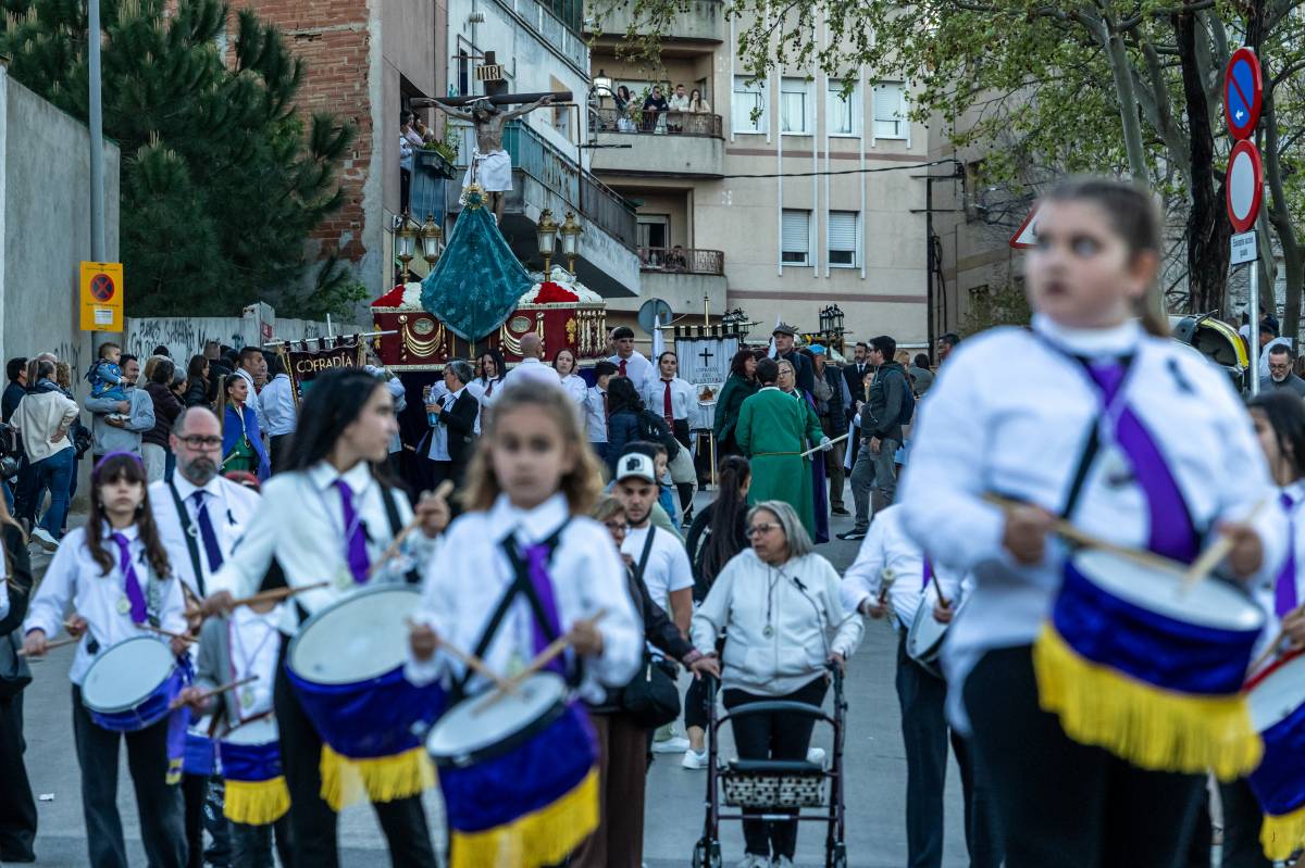 Processó de Divendres Sant a Can Puiggener - Juanma Peláez Processó de Divendres Sant a Can Puiggener