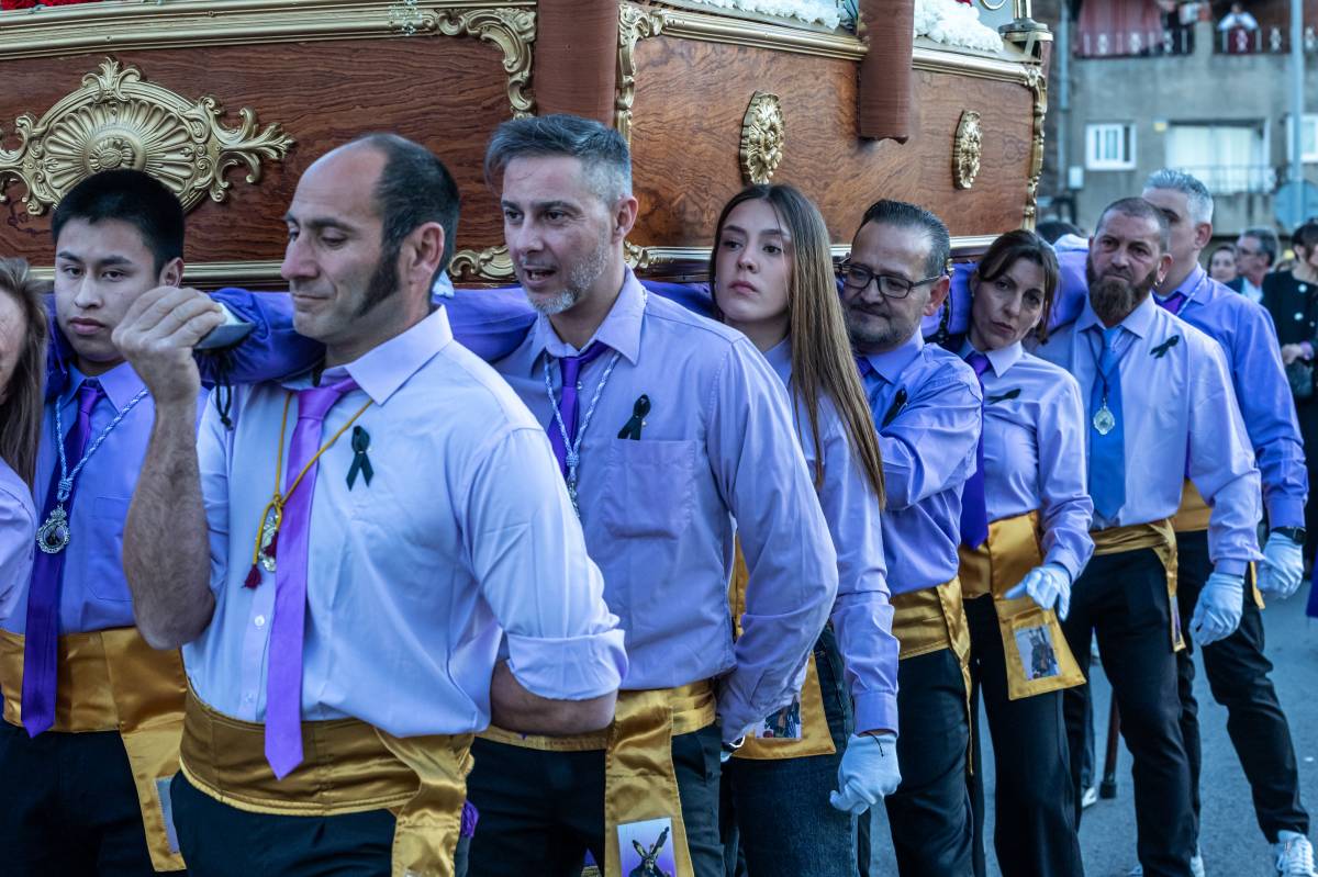 Processó de Divendres Sant a Can Puiggener - Juanma Peláez Processó de Divendres Sant a Can Puiggener