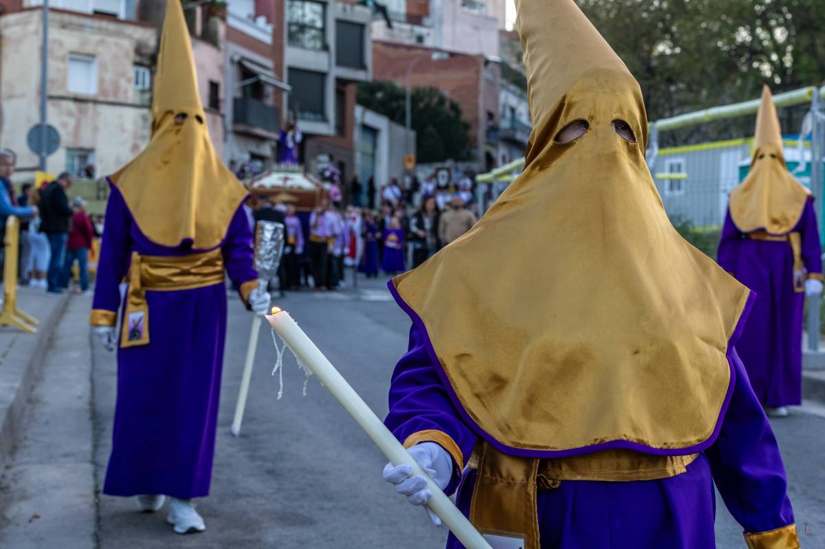 Processó de Divendres Sant a Can Puiggener - Juanma Peláez Processó de Divendres Sant a Can Puiggener