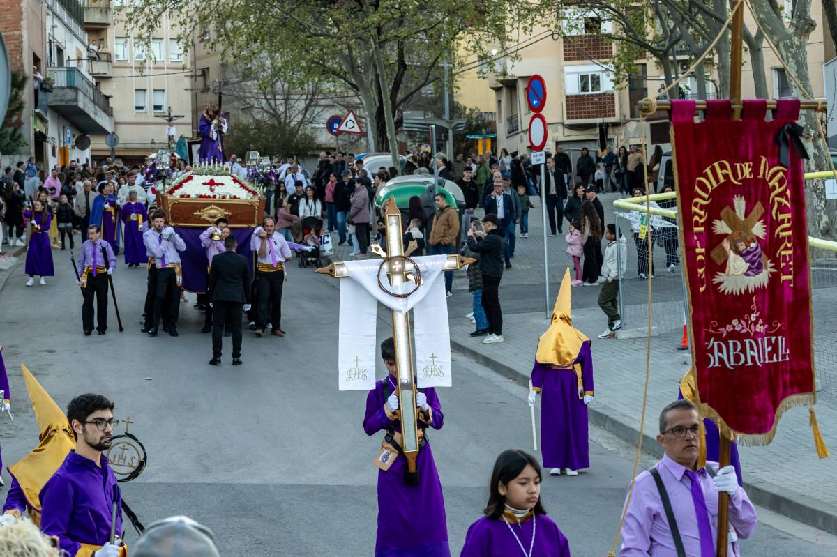 Processó de Divendres Sant a Can Puiggener - Juanma Peláez Processó de Divendres Sant a Can Puiggener