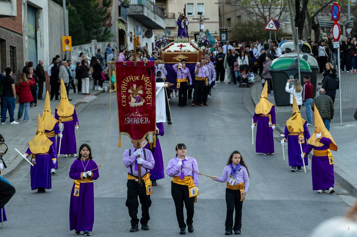 Processó de Divendres Sant a Can Puiggener - Juanma Peláez Processó de Divendres Sant a Can Puiggener