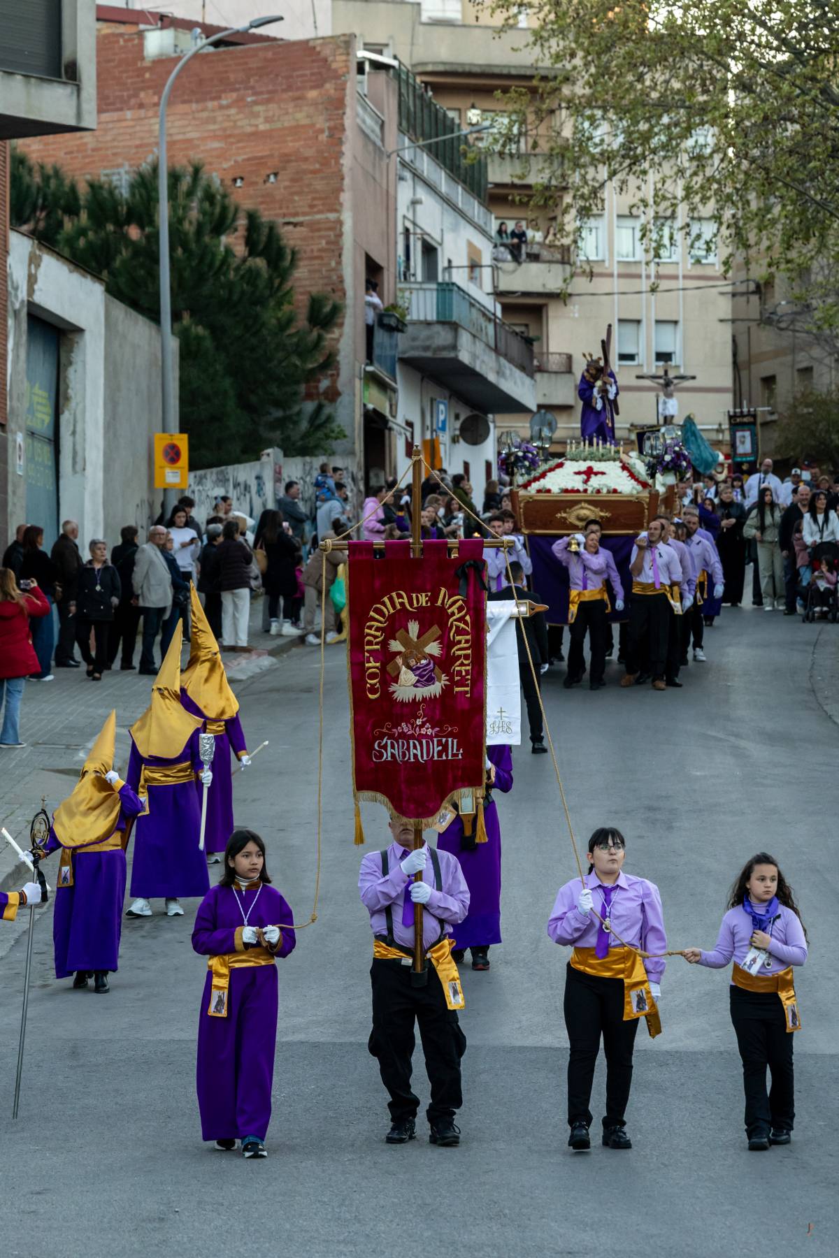 Processó de Divendres Sant a Can Puiggener - Juanma Peláez Processó de Divendres Sant a Can Puiggener