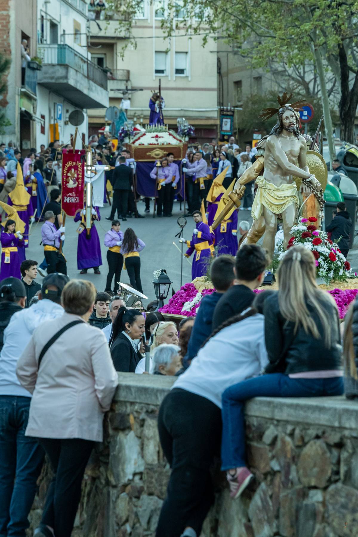 Processó de Divendres Sant a Can Puiggener - Juanma Peláez Processó de Divendres Sant a Can Puiggener