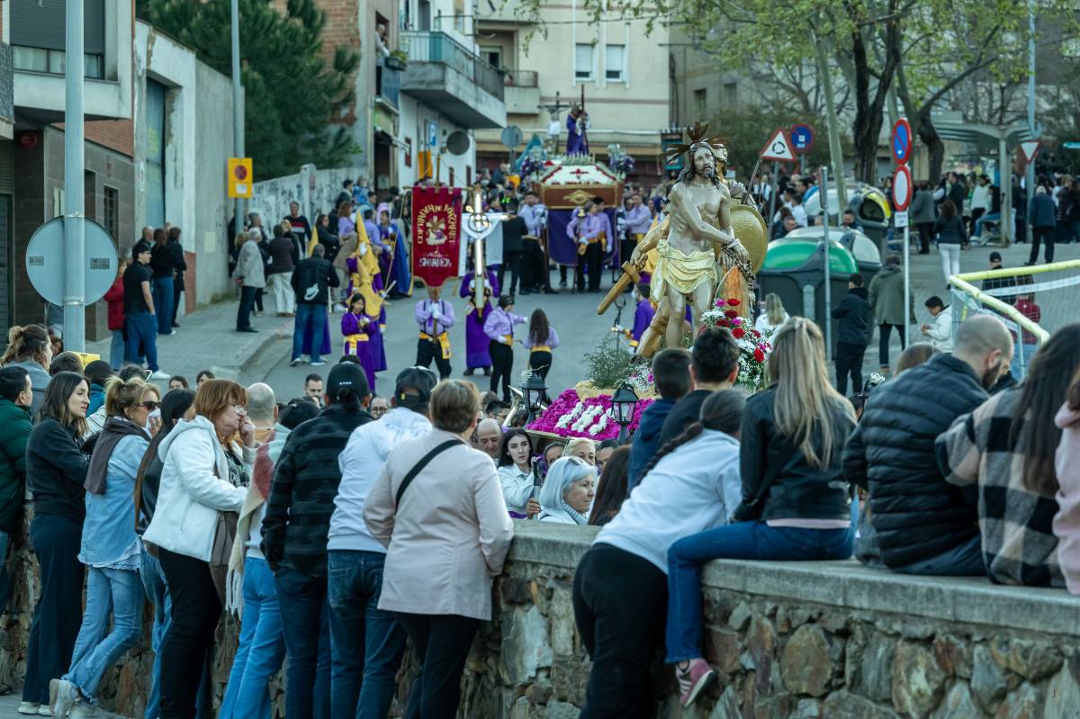 Processó de Divendres Sant a Can Puiggener - Juanma Peláez Processó de Divendres Sant a Can Puiggener