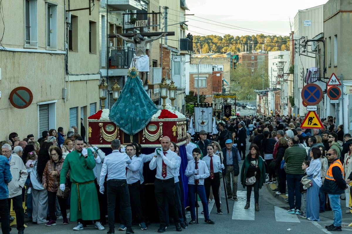 Processó de Divendres Sant a Can Puiggener - Juanma Peláez Processó de Divendres Sant a Can Puiggener