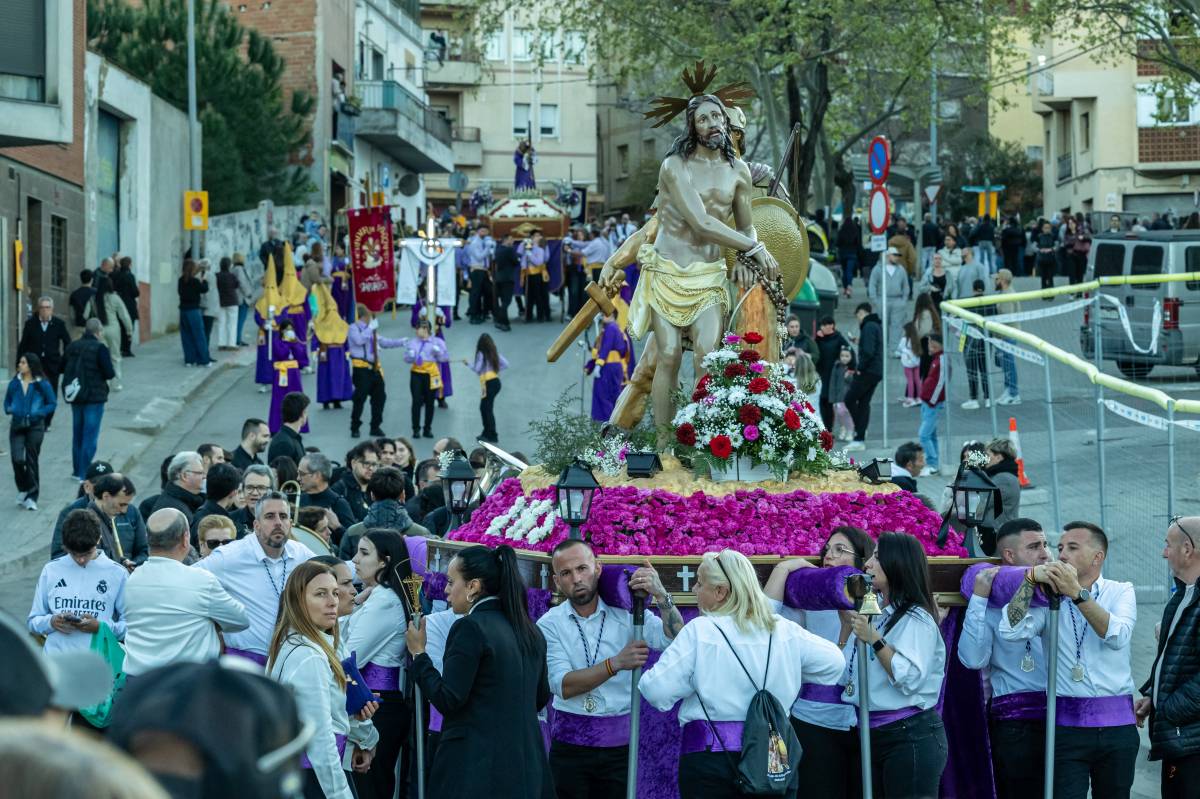 Processó de Divendres Sant a Can Puiggener - Juanma Peláez Processó de Divendres Sant a Can Puiggener