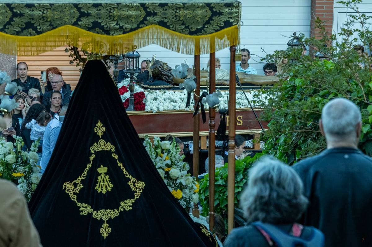 Processó de Divendres Sant a Can Puiggener - Juanma Peláez Processó de Divendres Sant a Can Puiggener