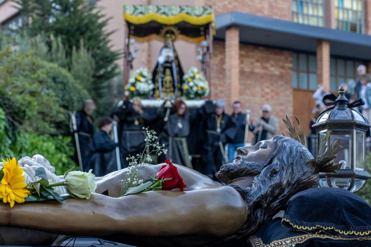 Processó de Divendres Sant a Can Puiggener - Juanma Peláez Processó de Divendres Sant a Can Puiggener