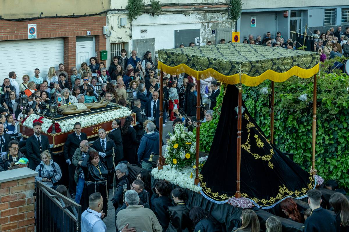 Processó de Divendres Sant a Can Puiggener - Juanma Peláez Processó de Divendres Sant a Can Puiggener