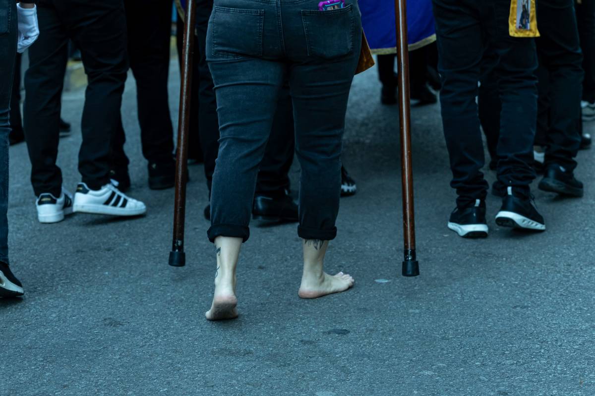 Processó de Divendres Sant a Can Puiggener - Juanma Peláez Processó de Divendres Sant a Can Puiggener