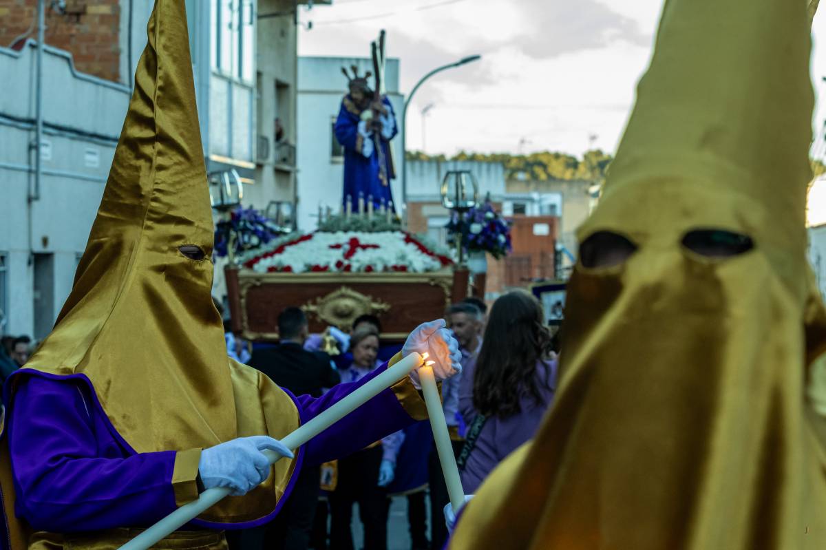 Processó de Divendres Sant a Can Puiggener - Juanma Peláez Processó de Divendres Sant a Can Puiggener