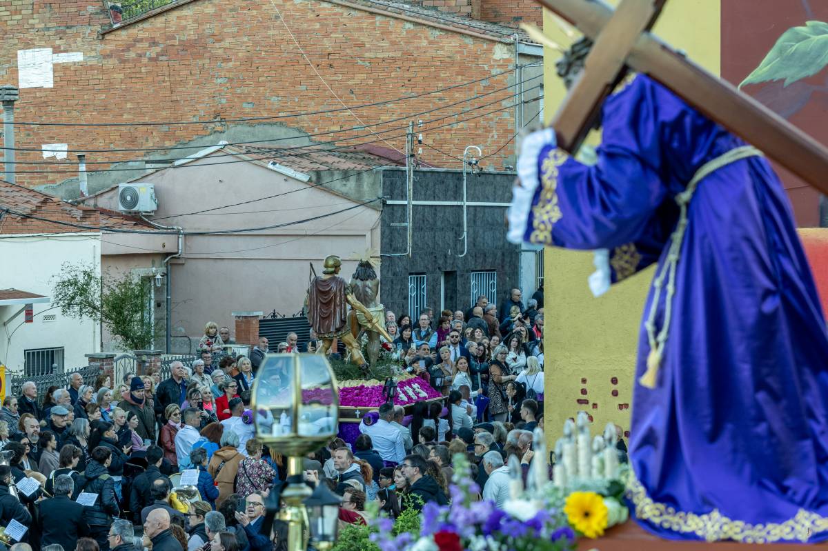 Processó de Divendres Sant a Can Puiggener - Juanma Peláez Processó de Divendres Sant a Can Puiggener