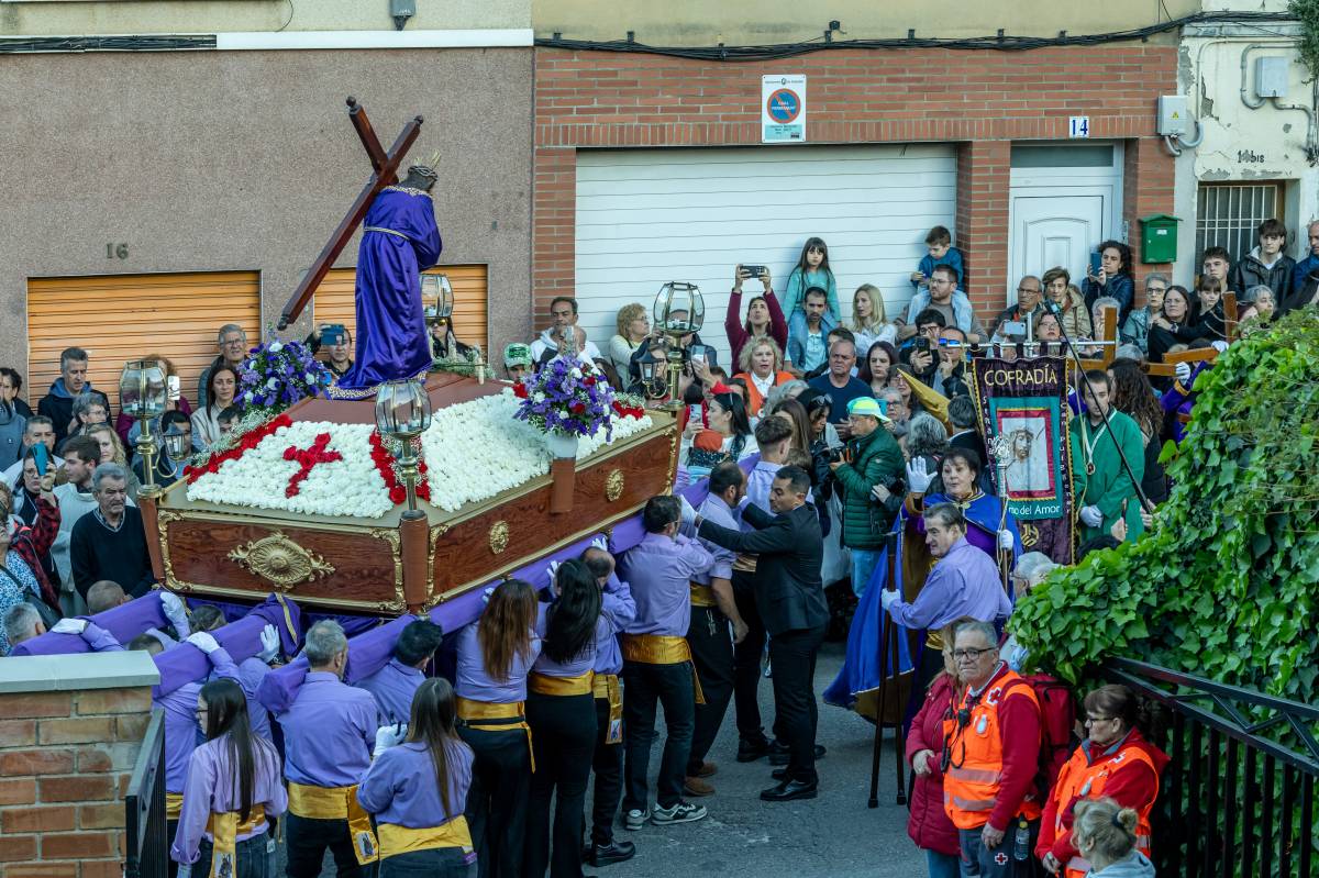 Processó de Divendres Sant a Can Puiggener - Juanma Peláez Processó de Divendres Sant a Can Puiggener