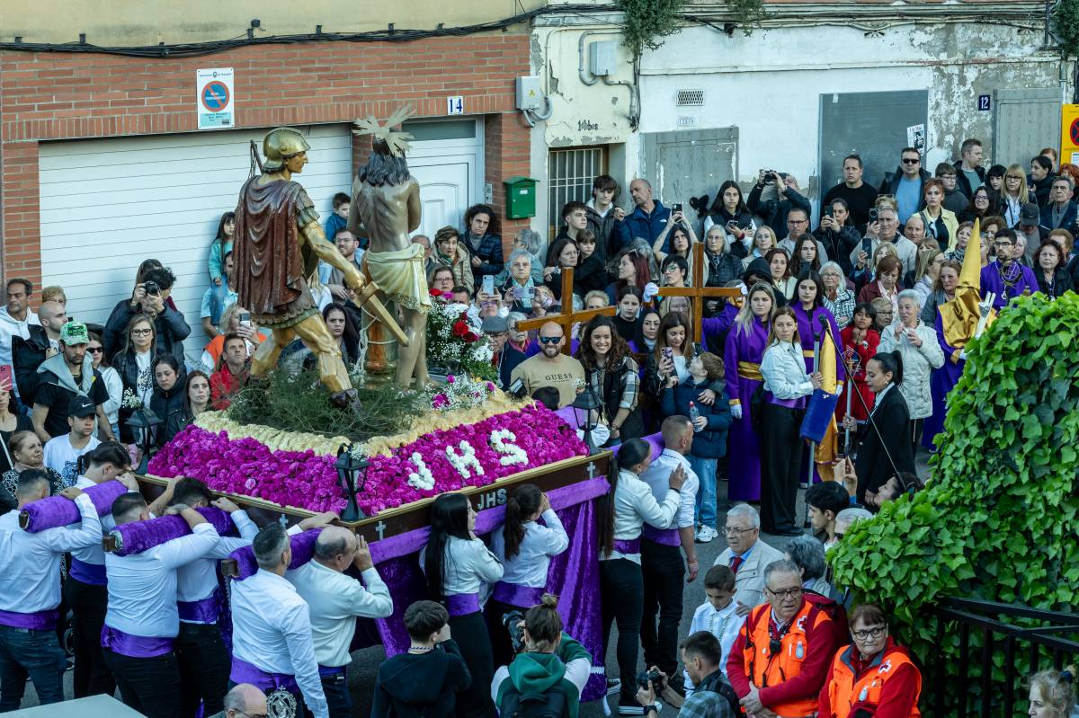 Processó de Divendres Sant a Can Puiggener - Juanma Peláez Processó de Divendres Sant a Can Puiggener