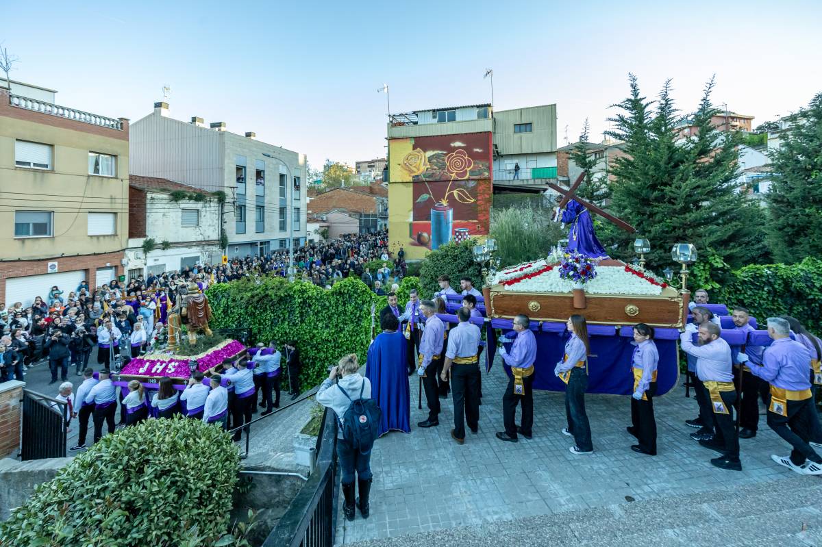 Processó de Divendres Sant a Can Puiggener - Juanma Peláez Processó de Divendres Sant a Can Puiggener