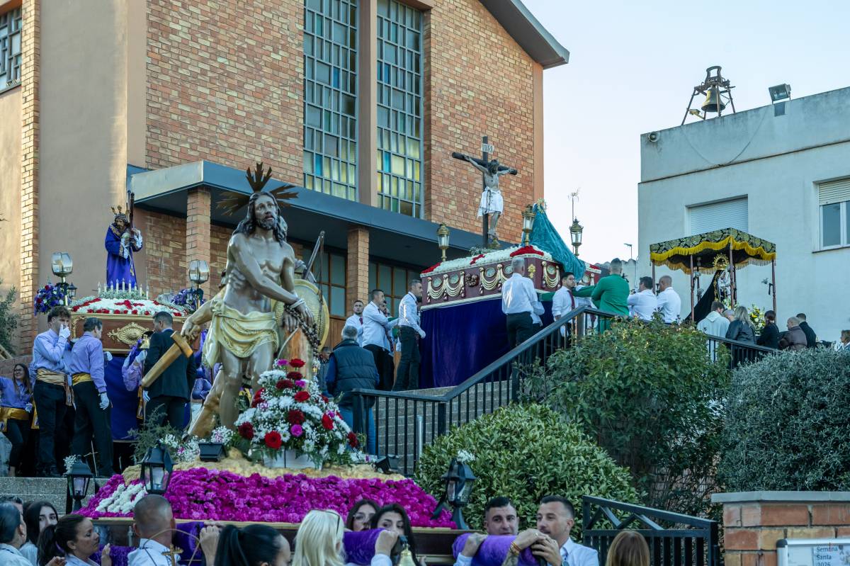 Processó de Divendres Sant a Can Puiggener - Juanma Peláez Processó de Divendres Sant a Can Puiggener