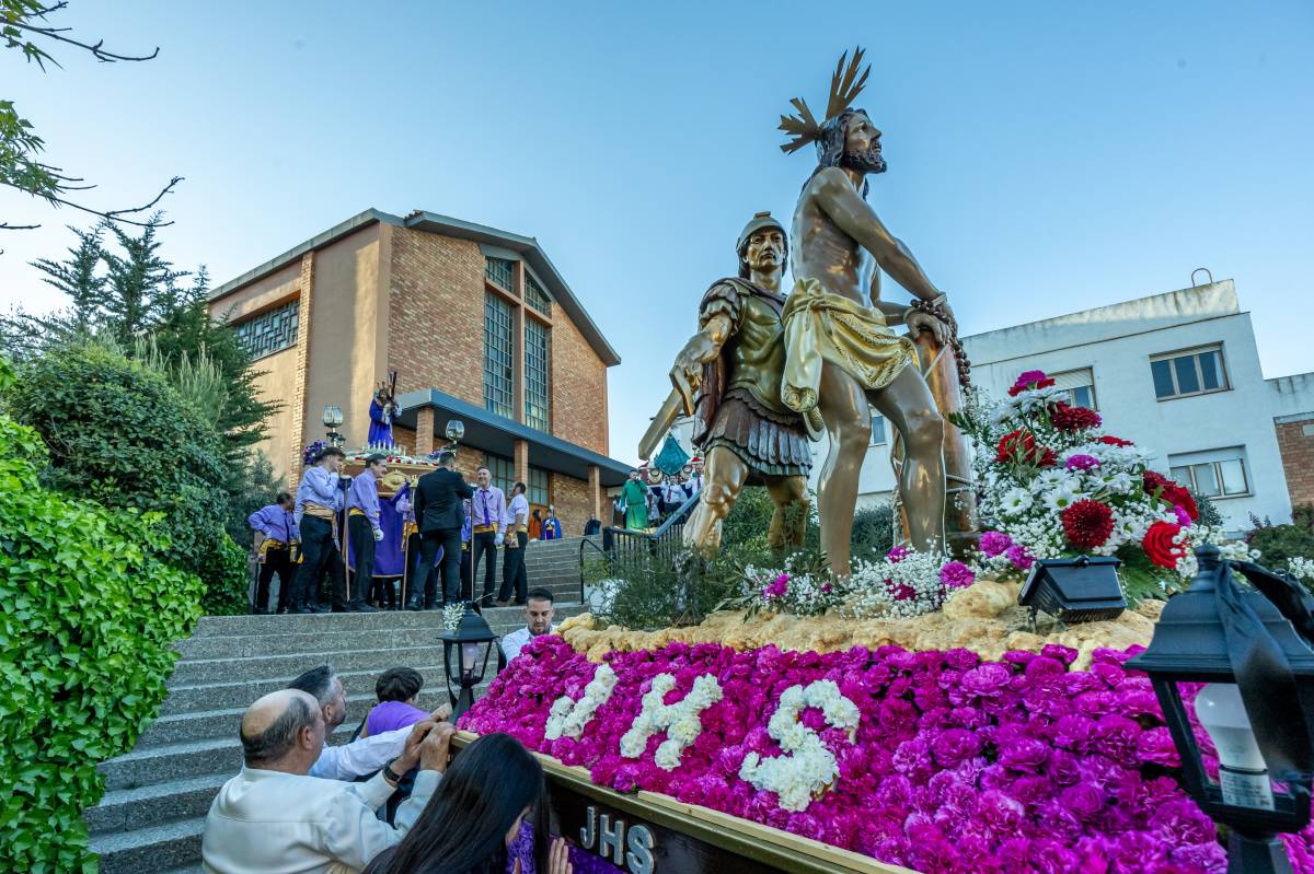 Processó de Divendres Sant a Can Puiggener - Juanma Peláez Processó de Divendres Sant a Can Puiggener