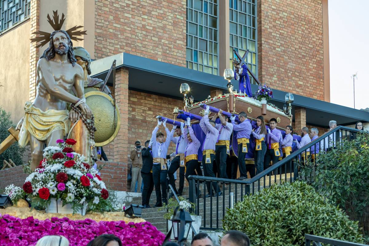 Processó de Divendres Sant a Can Puiggener - Juanma Peláez Processó de Divendres Sant a Can Puiggener