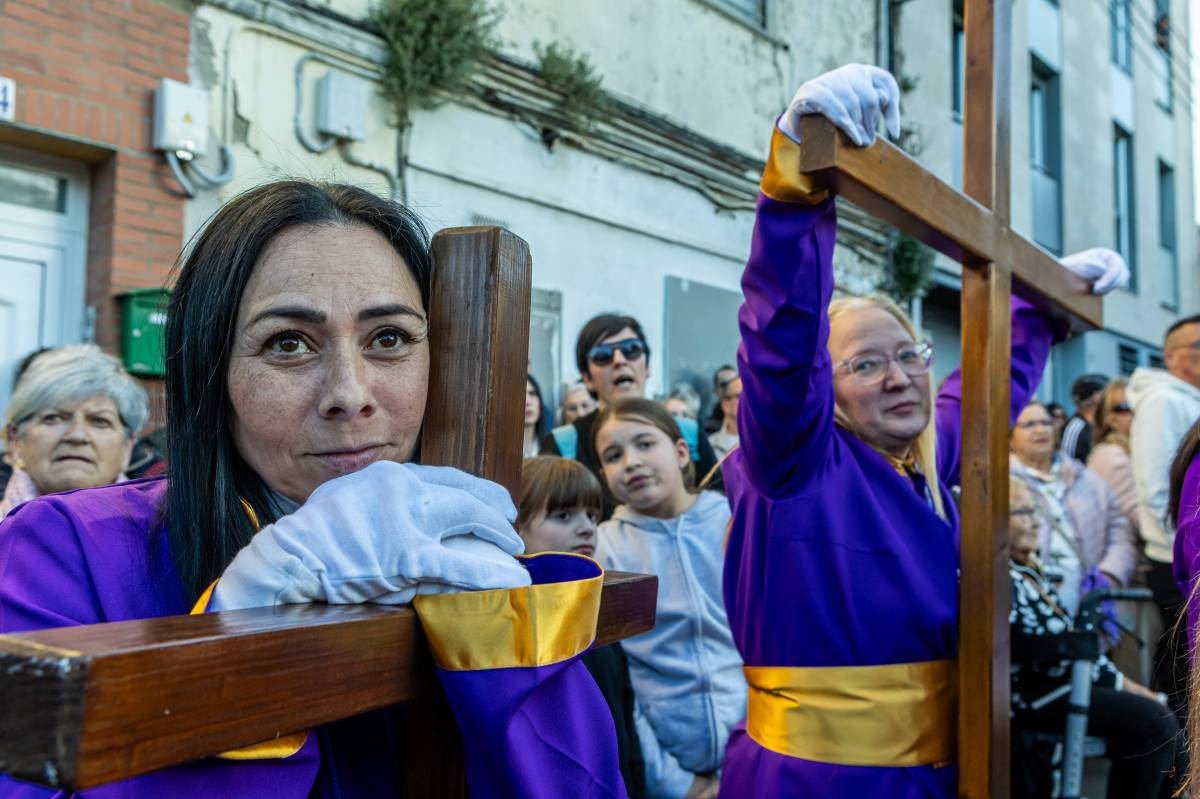 Processó de Divendres Sant a Can Puiggener - Juanma Peláez Processó de Divendres Sant a Can Puiggener