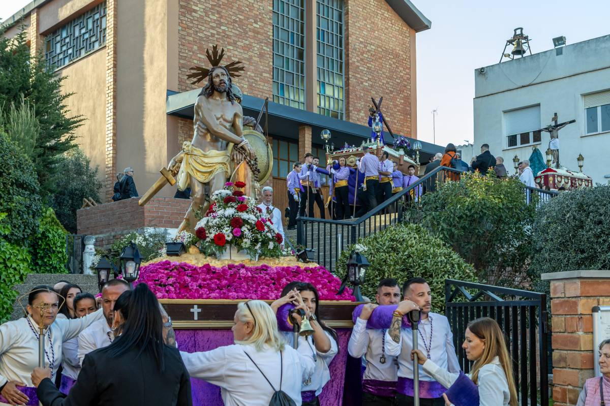Processó de Divendres Sant a Can Puiggener - Juanma Peláez Processó de Divendres Sant a Can Puiggener