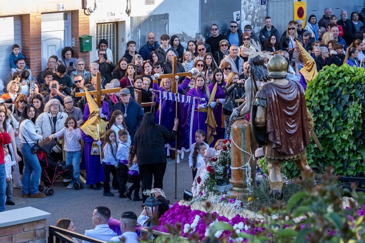Processó de Divendres Sant a Can Puiggener - Juanma Peláez Processó de Divendres Sant a Can Puiggener
