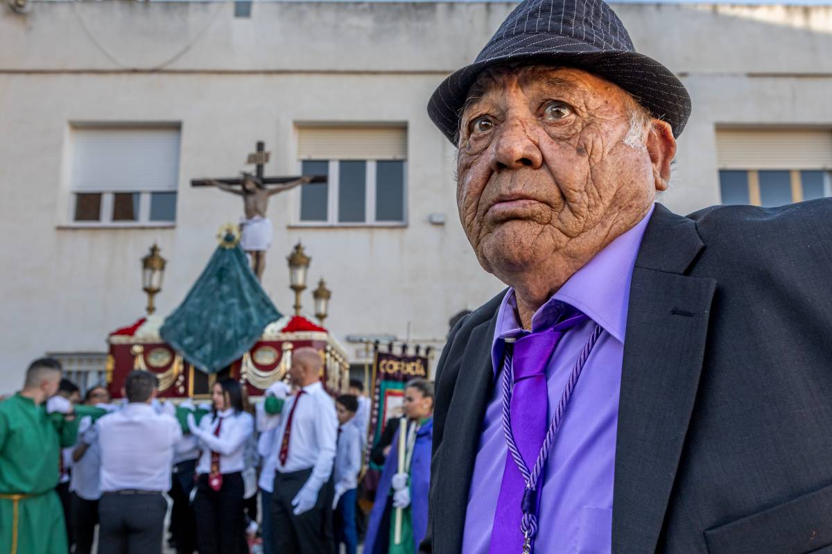 Processó de Divendres Sant a Can Puiggener - Juanma Peláez Processó de Divendres Sant a Can Puiggener