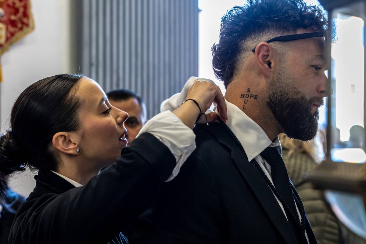 Processó de Divendres Sant a Can Puiggener - Juanma Peláez Processó de Divendres Sant a Can Puiggener