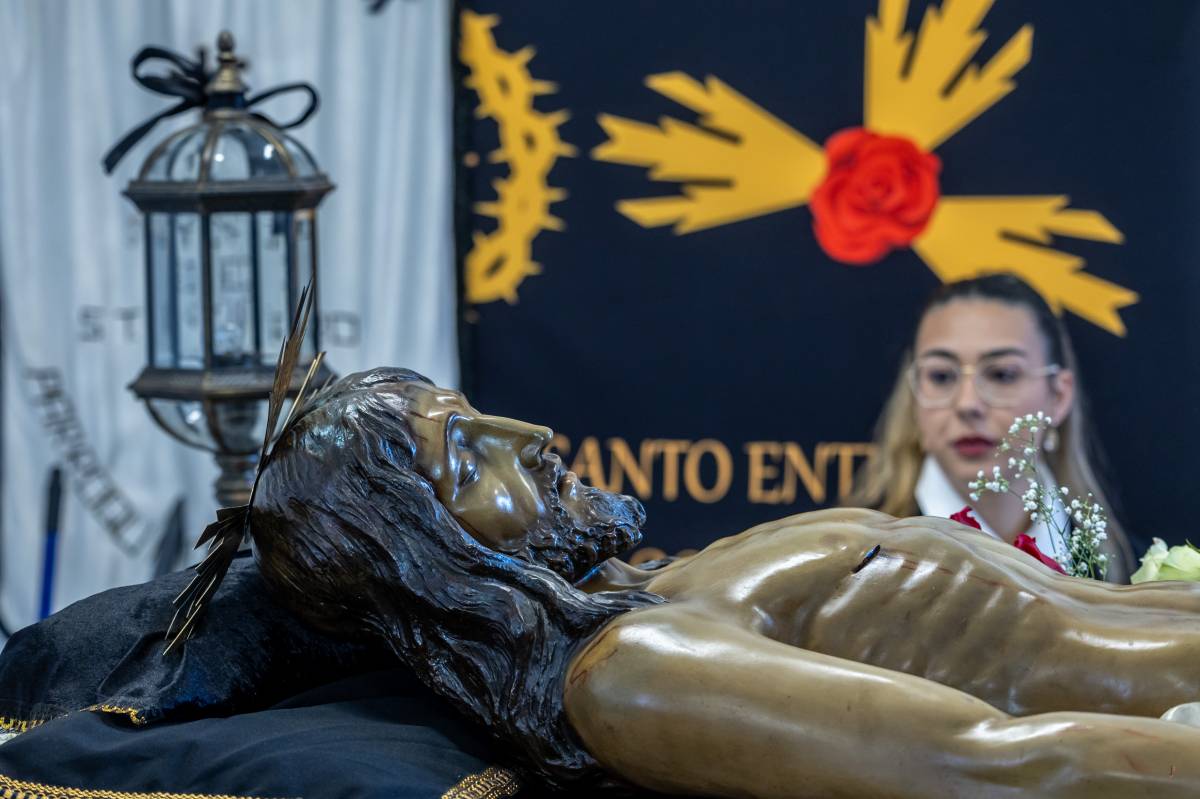 Processó de Divendres Sant a Can Puiggener - Juanma Peláez Processó de Divendres Sant a Can Puiggener