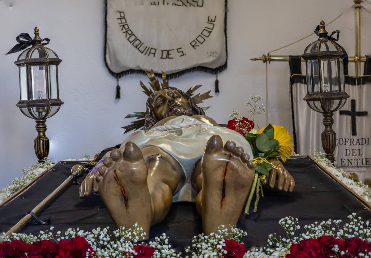 Processó de Divendres Sant a Can Puiggener - Juanma Peláez Processó de Divendres Sant a Can Puiggener