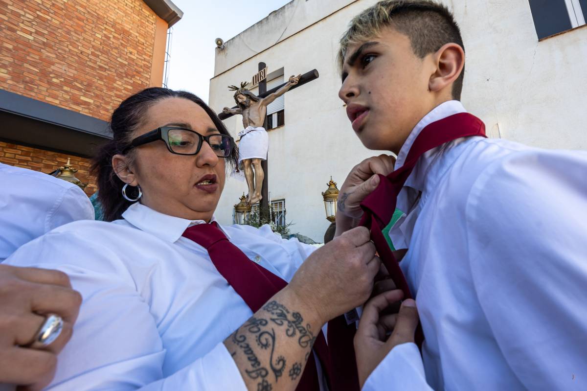 Processó de Divendres Sant a Can Puiggener - Juanma Peláez Processó de Divendres Sant a Can Puiggener