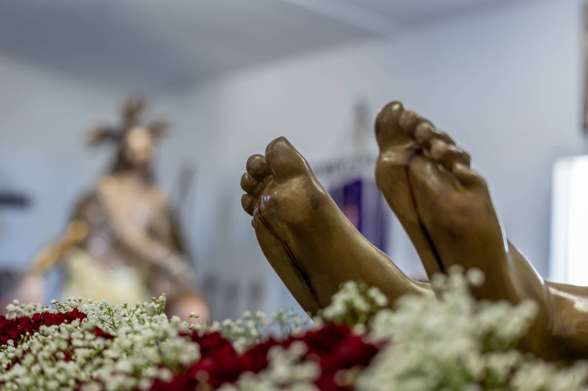 Processó de Divendres Sant a Can Puiggener - Juanma Peláez Processó de Divendres Sant a Can Puiggener