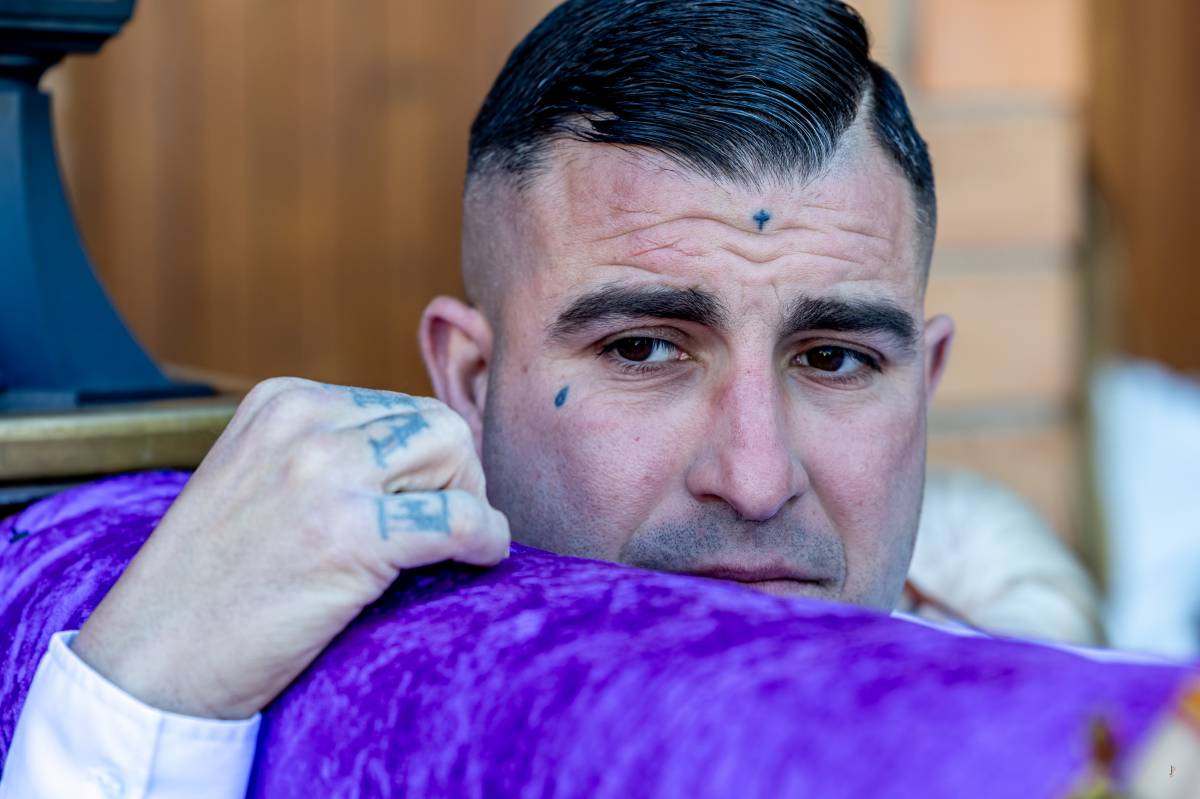 Processó de Divendres Sant a Can Puiggener - Juanma Peláez Processó de Divendres Sant a Can Puiggener